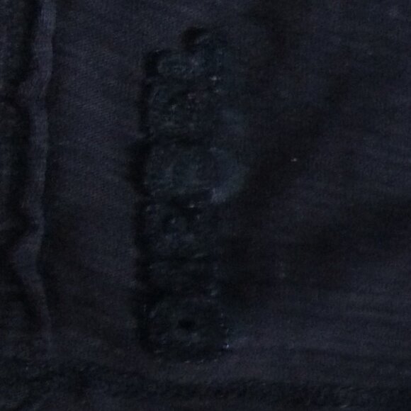 Diesel Men’s Black Textured V‑Neck T‑Shirt – Size S - Picture 3 of 5